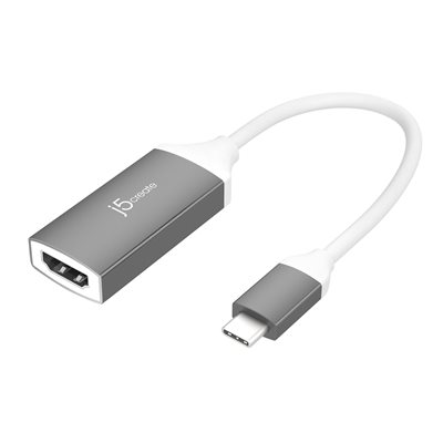 J5CREATE JCA153G USB-C to 4K HDMI Adapter (Type-C)