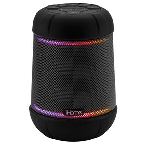 iHome - Playtough Pro - Haut-parleur étanche Bluetooth avec commande vocale - iBT158