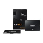 SAMSUNG 870 EVO 2.5" SATA III 2TB Internal SSD