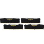 CORSAIR VENGEANCE LPX 64GB (4x16GB) DDR4 3600 (PC4-28800) C18 1.35V Desktop Memory - Black