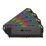 CORSAIR DOMINATOR PLATINUM RGB 32GB (4x8GB) DDR4 3200 (PC4-28800) C16 1.35V Desktop Memory - Black