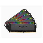 CORSAIR DOMINATOR PLATINUM RGB 64GB (4x16GB) DDR4 3200 (PC4-28800) C16 1.35V Desktop Memory - Black