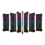 CORSAIR VENGEANCE RGB PRO 128GB (4x32GB) DDR4 3600 (PC4-28800) C18 AMD Optimized Memory – Black