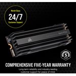 Corsair MP600 PRO 2TB M.2 NVMe PCIe Gen.4 x4 SSD