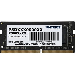 Patriot SL 4GB DDR4 2666MHz (PC4-21300) SODIMM CL19 1.2V Single Rank