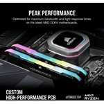 CORSAIR VENGEANCE RGB PRO SL 32GB (2x16GB) DDR4 3200 (PC4-25600) C16 1.35V Optimized for AMD Ryzen