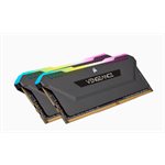 CORSAIR VENGEANCE RGB PRO SL 16GB (2x8GB) DDR4 3200 (PC4-25600) C16 1.35V Desktop  Memory - BLACK