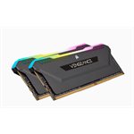 CORSAIR VENGEANCE RGB PRO SL 16GB (2x8GB) DDR4 3200 (PC4-25600) C16 1.35V Desktop Memory - BLACK