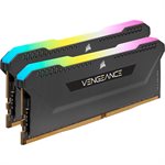 CORSAIR VENGEANCE RGB PRO SL 32GB (2x16GB) DDR4 3600 (PC4-28800) C18 1.35V Optimized f/AMD Ryzen-BLK