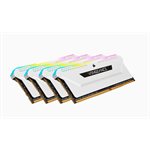 CORSAIR VENGEANCE RGB PRO SL 32GB (4x8GB) DDR4 3200 (PC4-25600) C16 1.35V - White