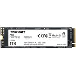 Patriot P300 1TB M.2 2280 PCIe Gen3 x4 SSD SR:2100MB/s SW:1650MB/s