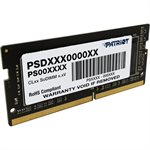 Patriot SL 8GB 2400MHz DDR4 SODIMM CL17 Single rank PC4-19200