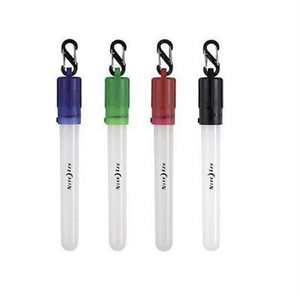 NITE IZE - Bande de clip de mini batons lumineux - 12 unites (melange de 4 couleurs)