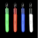 NITE IZE Mini Glowsticks Clip Strip of 12 units (mix of 4 colors)