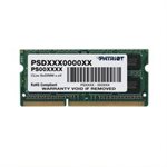 Patriot SL 8GB 1600MHz (PC3-12800) DDR3L SODIMM CL11 1.35V  Dual Rank