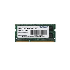 Patriot SL 8GB 1600MHz (PC3-12800) DDR3L SODIMM CL11 1.35V Dual Rank