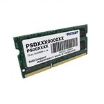 Patriot SL 8GB 1600MHz (PC3-12800) DDR3L SODIMM CL11 1.35V  Dual Rank