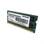 Patriot SL 4GB 1333MHz (PC3-10600) DDR3 SODIMM CL9 1.5V Dual Rank