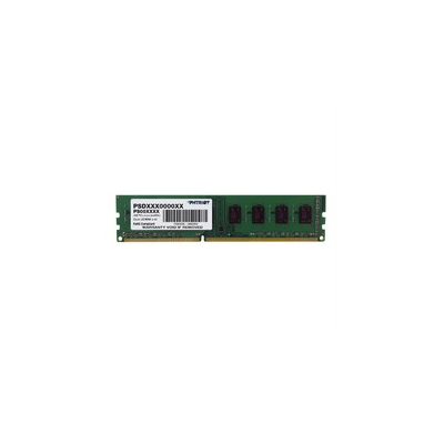 Patriot SL 4GB 1600MHz (PC3-12800) DDR3 UDIMM CL11 1.5V Single Rank