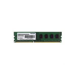 Patriot SL 4GB 1600MHz (PC3-12800) DDR3 UDIMM CL11 1.5V Single Rank