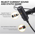 Microphone cravate MAONO omnidirectionnel rechargeable