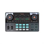 MAONO Caster Lite Portable All-In-One Podcast Production Studio