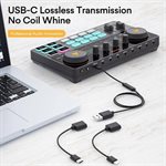 MAONO Caster Lite Portable All-In-One Podcast Production Studio