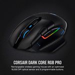 CORSAIR DARK CORE RGB PRO Wireless Gaming Mouse