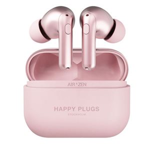 Happy Plugs - Air 1 Zen -  Écouteurs True Wireless - Rose Or