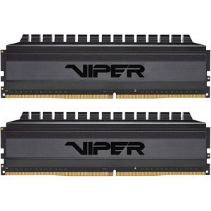 Patriot V4B 64GB (2x32GB) 3600MHz UDIMM CL18 Viper 4 Blackout HS Dual Kit