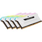 CORSAIR VENGEANCE RGB PRO SL 32GB (4x8GB) DDR4 3600 (PC4-28800) C18 1.35V - White