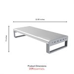 Centon OTM Essentials Desktop Riser