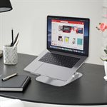 Centon OTM Essentials Aluminum Adjustable Laptop Riser Stand