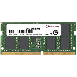 TRANSCEND 8GB DDR4 3200 ECC-SODIMM 1Rx8 1Gx8 CL22 1.2V