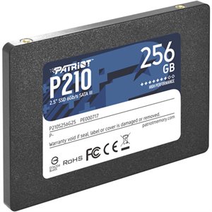 Patriot P210 SSD 256GB SATA3 Internal Solid State Drive 2.5"