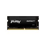 Kingston 16GB 2666MHz DDR4 CL16 SODIMM FURY Impact (HX426S16IB2/16)