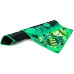 ACCESSORY POWER ENHANCE Pathogen XXL Fabric Mouse Pad Green