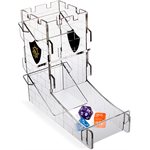 Accessory Power ENHANCE Dice Tower Dice Tray - Clear