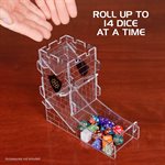 Accessory Power ENHANCE Dice Tower Dice Tray - Clear