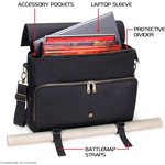 Accessory Power - Enhance - Tabletop RPG Player's Essentials Bag - Black