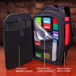 Accessory Power - Enhance - Card Storage Backpack - Black