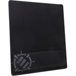 ACCESSORY POWER ENHANCE Large Gaming Mouse Pad with Memory Foam Wrist Rest - Black