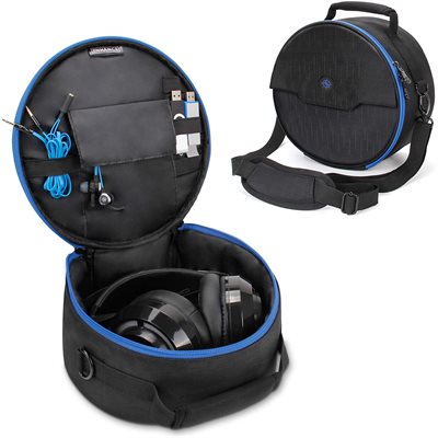 Accessory Power - Enhance - Gaming Headset Case  - Blue