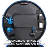 Accessory Power - Enhance - Gaming Headset Case  - Blue