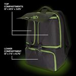 Accessory Power - Enhance - XBOX Series Gaming Backpack - Green