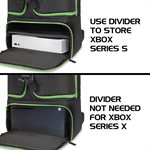 Accessory Power - Enhance - XBOX Series Gaming Backpack - Green