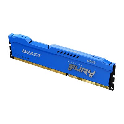 Kingston 8GB 1600MHz DDR3 CL10 DIMM FURY Beast Blue (HX316C10F/8)