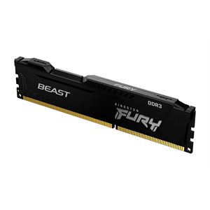 Kingston 8GB 1600MHz DDR3 CL10 DIMM FURY Beast Black (HX316C10FB/8)