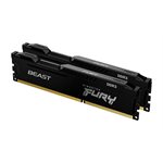 Kingston 16GB 1600MHz DDR3 CL10 DIMM (Kit of 2) FURY Beast Black (HX316C10FBK2/16)