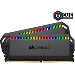 CORSAIR DOMINATOR PLATINUM RGB 32GB (2x16GB) DDR4 4000 (PC4-32000) C18 1.35V AMD Optimized Desktop